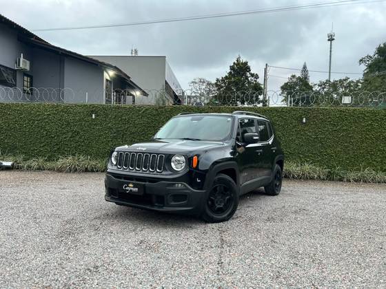 JEEP RENEGADE 1.8 16V FLEX 4P AUTOMÁTICO JEEP RENEGADE 1.8 16V FLEX 4P AUTOMÁTICO
